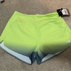 North face running shorts - brand new!
